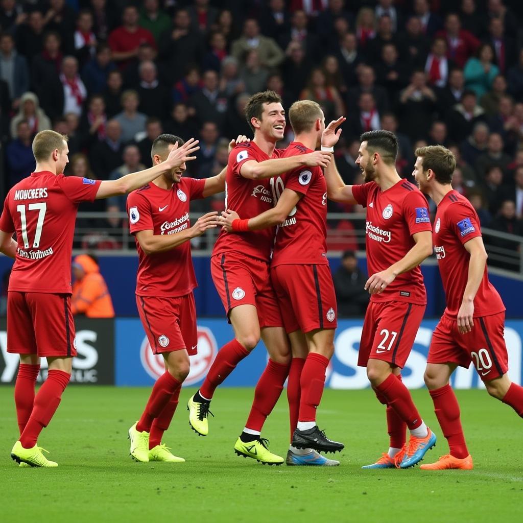 Tore Bayer Leverkusen gegen SC Freiburg 17.02.2017