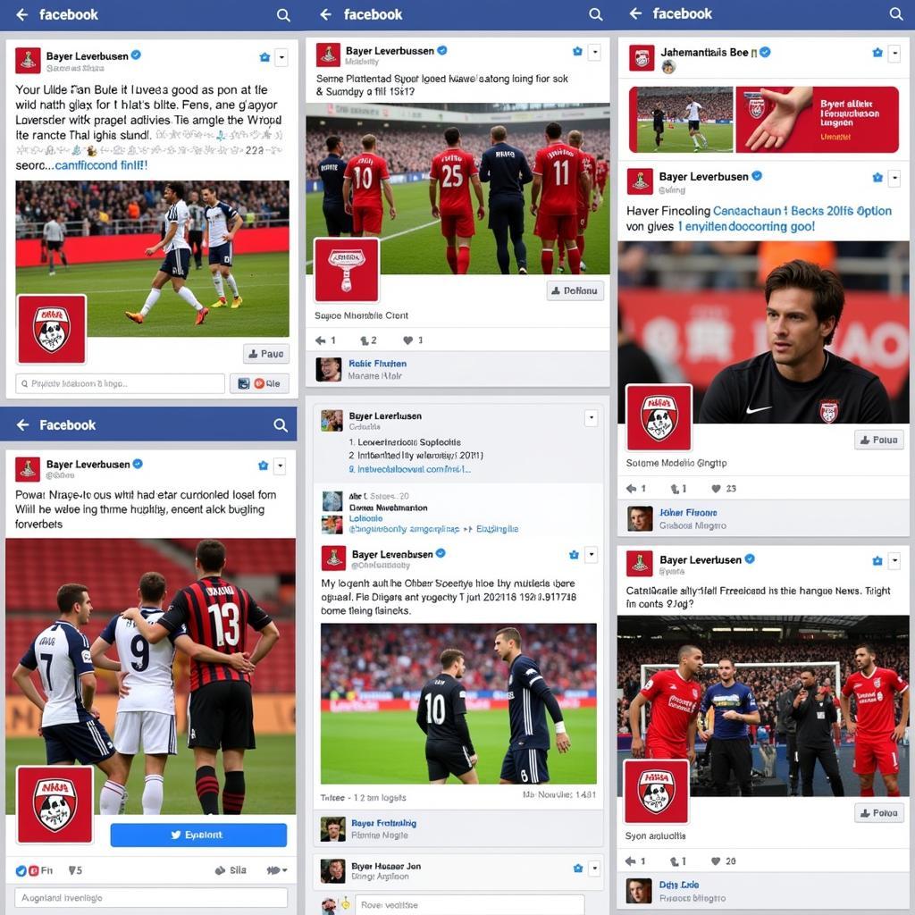 Bayer Leverkusen Social Media News und Updates