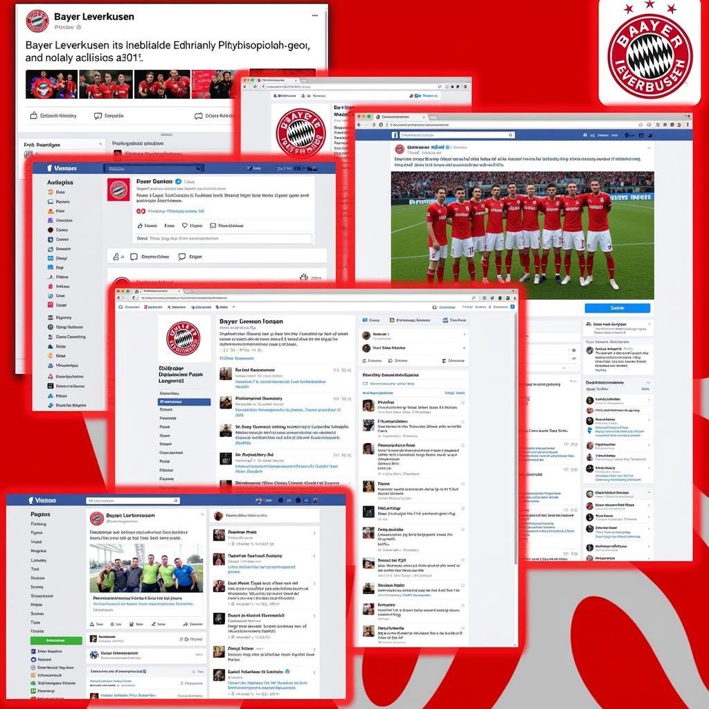 Bayer Leverkusen Social Media Präsenz