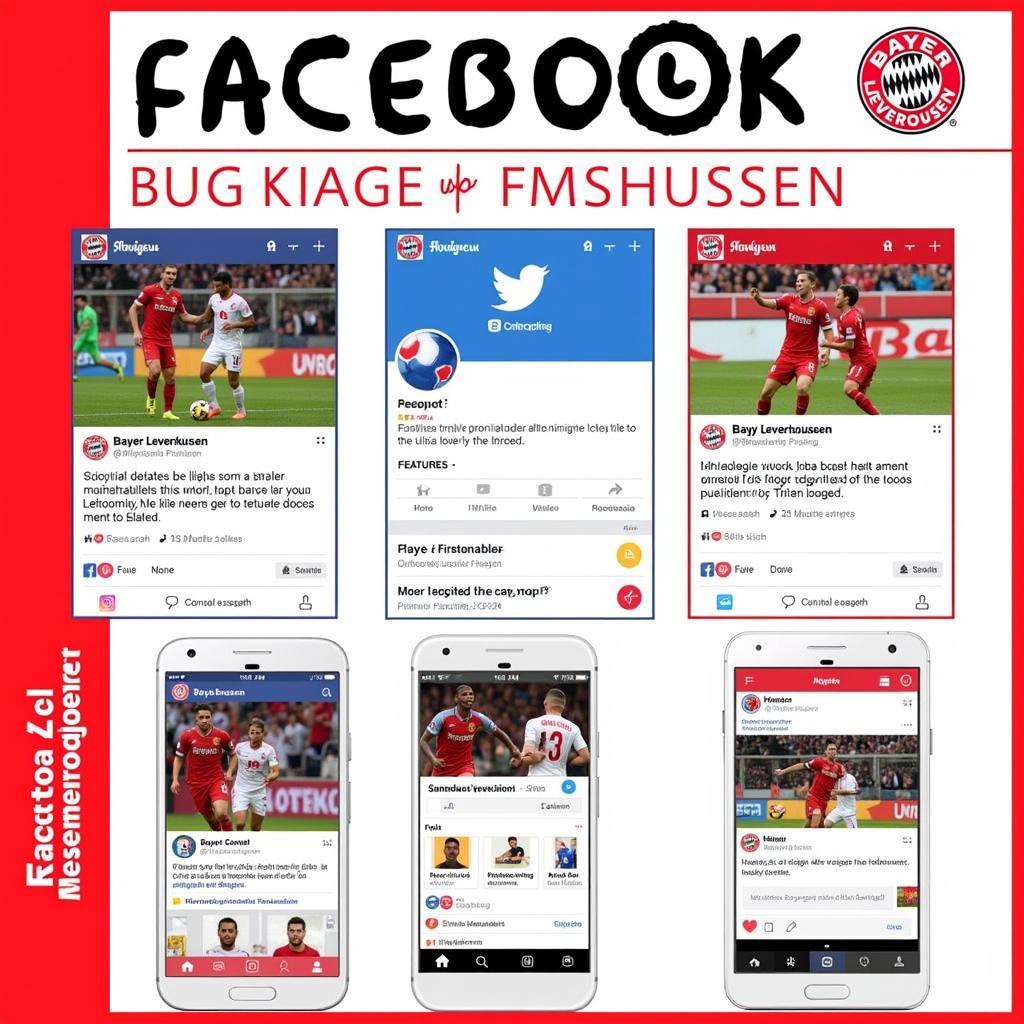 Bayer Leverkusen Social Media Präsenz