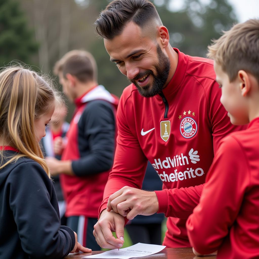 Bayer Leverkusen Soziale Projekte