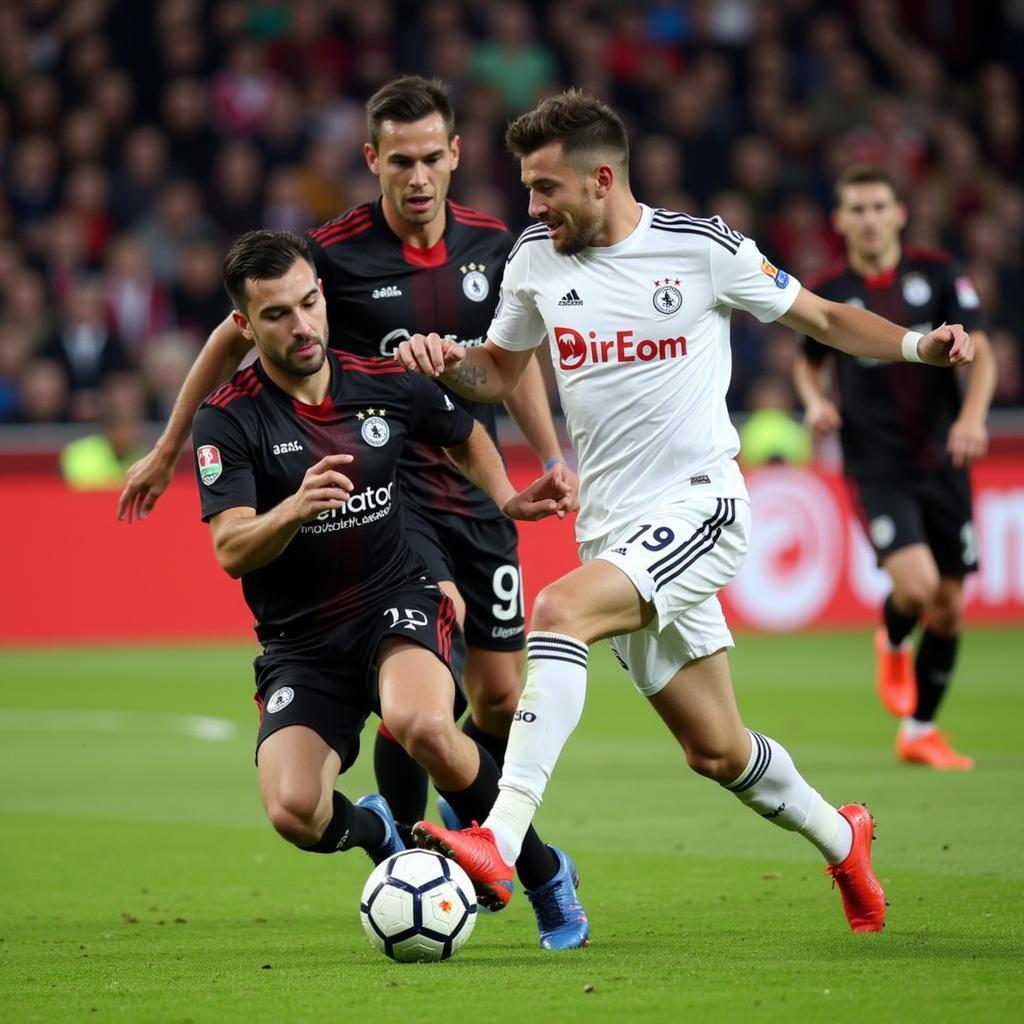 Bayer Leverkusen Spiel am 10.11.18