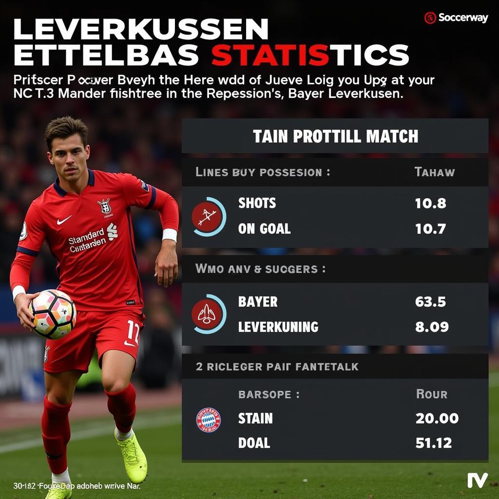 Bayer Leverkusen Spielstatistiken auf Soccerway