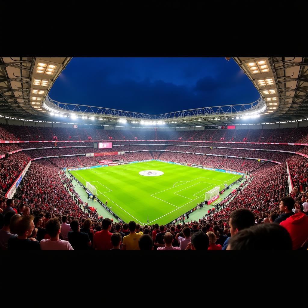 Die BayArena: Erleben Sie die Werkself live im Stadion!