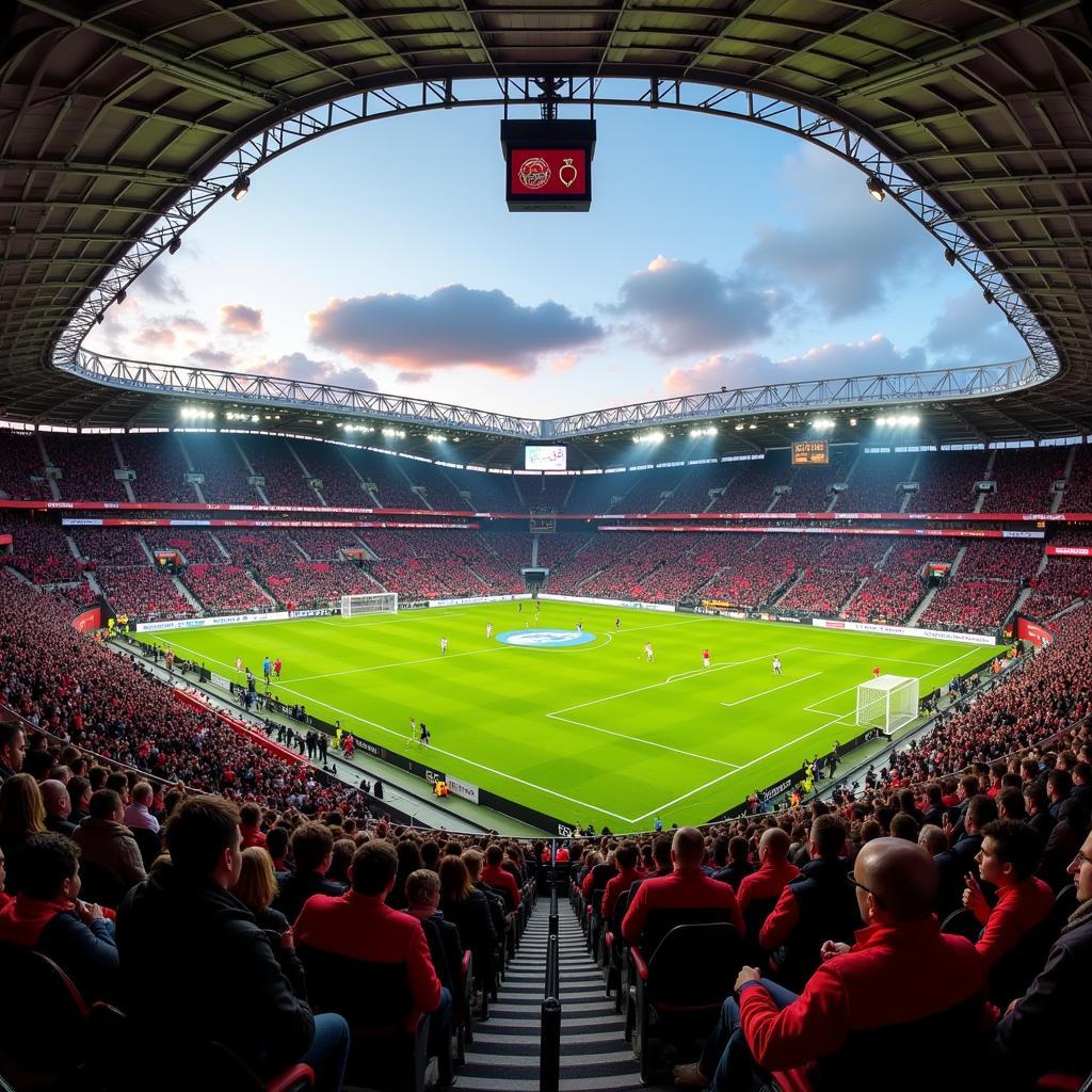 Bayer Leverkusen Stadion BayArena