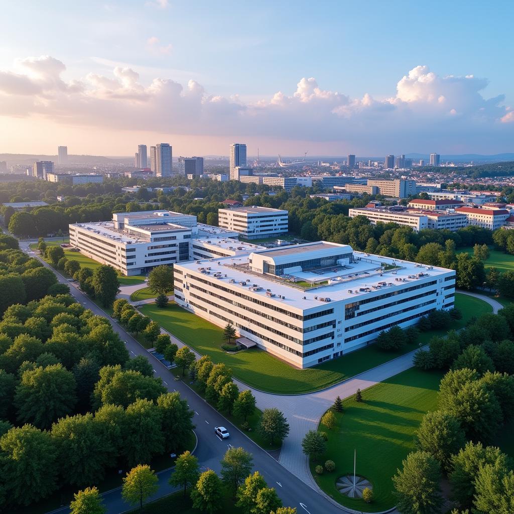 Der Bayer-Standort in Leverkusen.