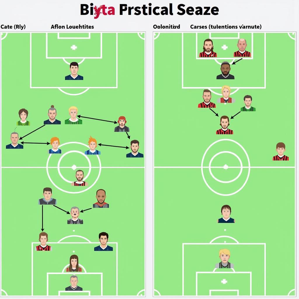 Taktische Analyse der Bayer Leverkusen Formation 2024