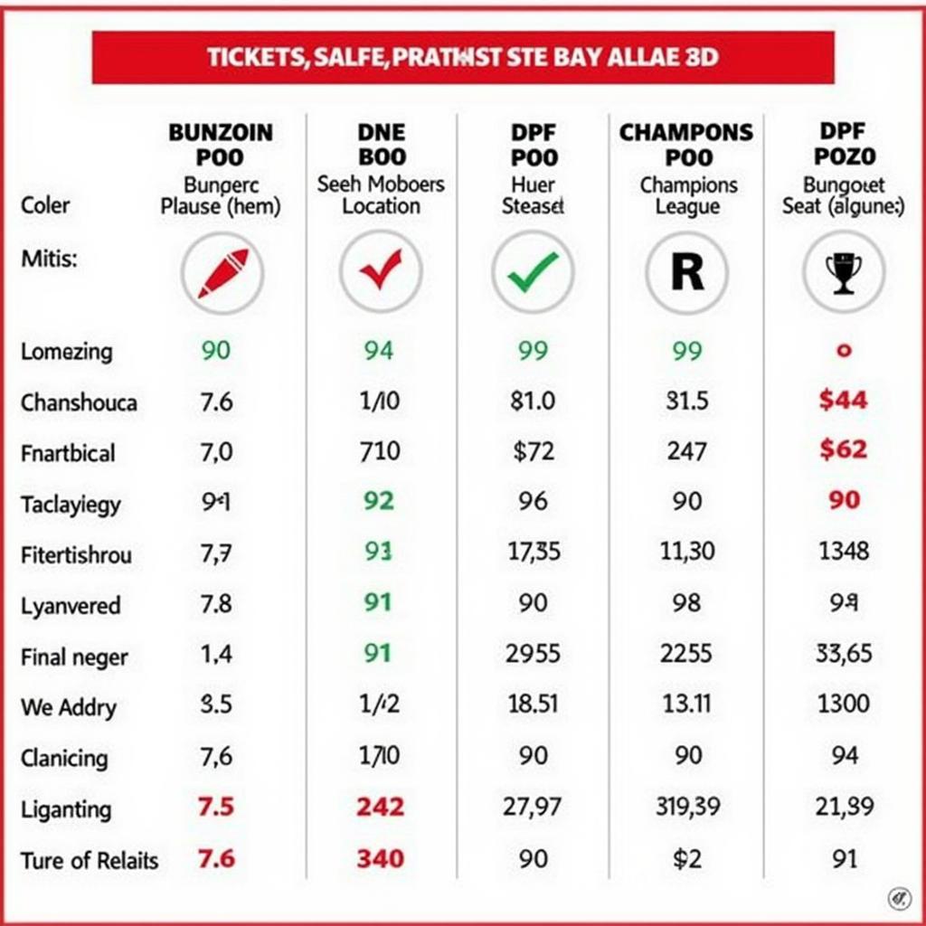 Bayer Leverkusen Tickets Kategorien und Preise