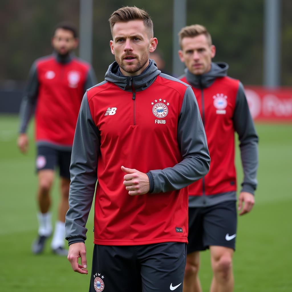 Bayer Leverkusen Training Vorbereitung Neue Saison