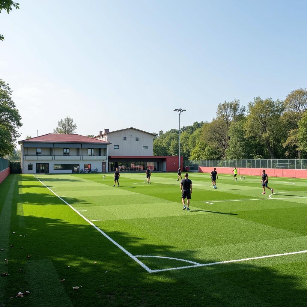 Bayer Leverkusen Trainingsgelände an der Alkenrather Str. 15