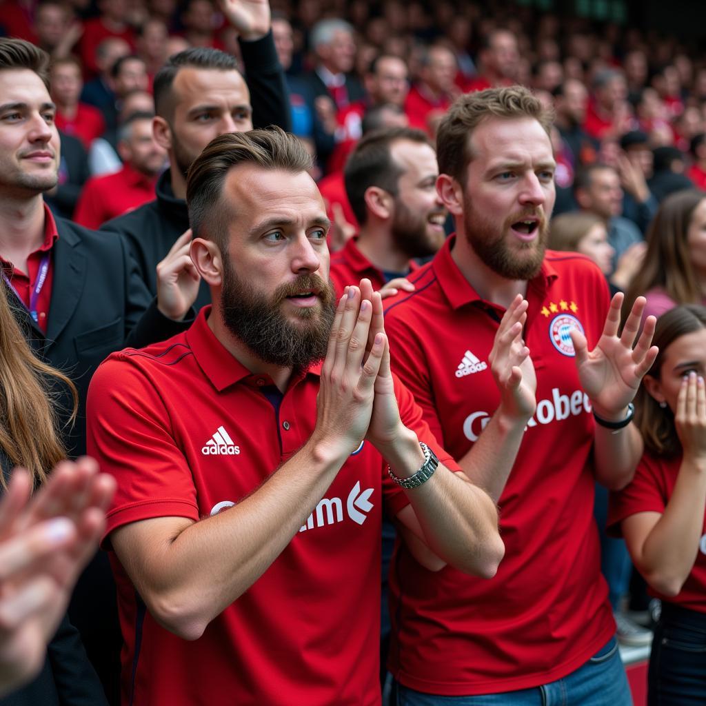 Fans diskutieren Bayer Leverkusen Transfergerüchte Abgänge