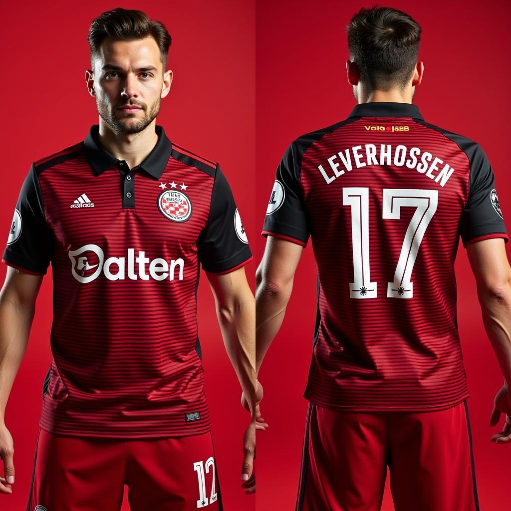 Bayer Leverkusen Heimtrikot 2017/18 - Ein begehrtes Sammlerstück