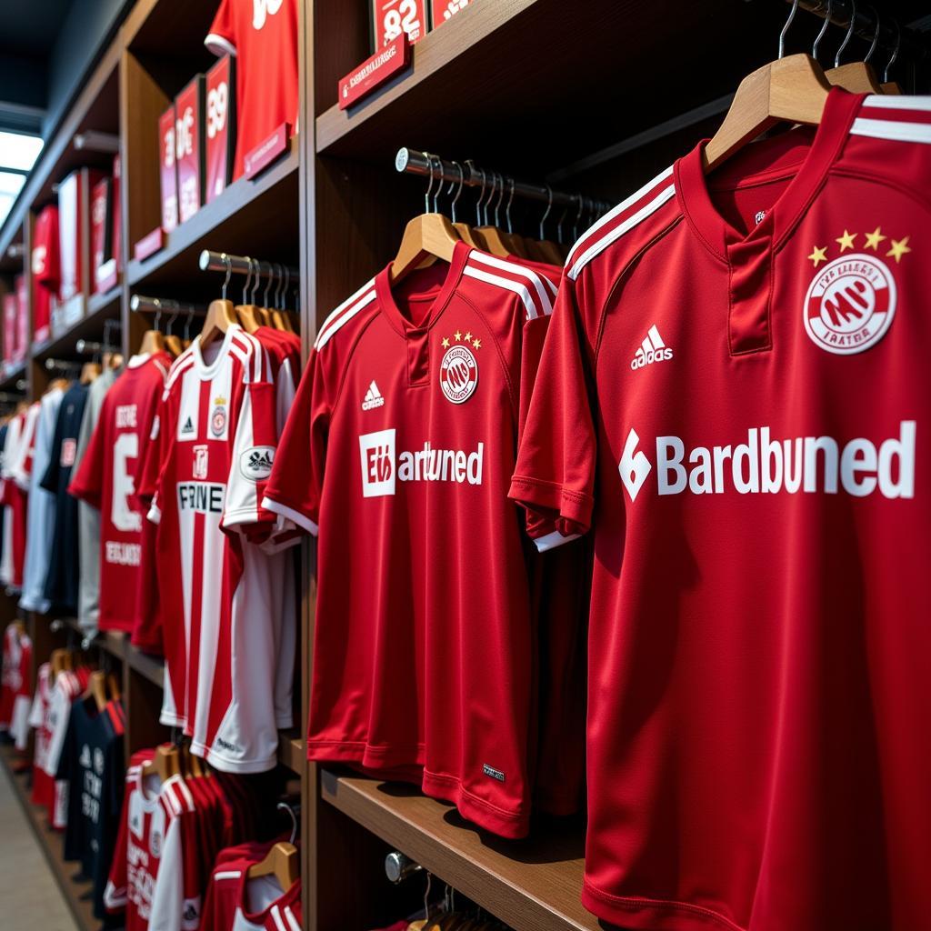 Bayer Leverkusen Trikots im Fanshop.