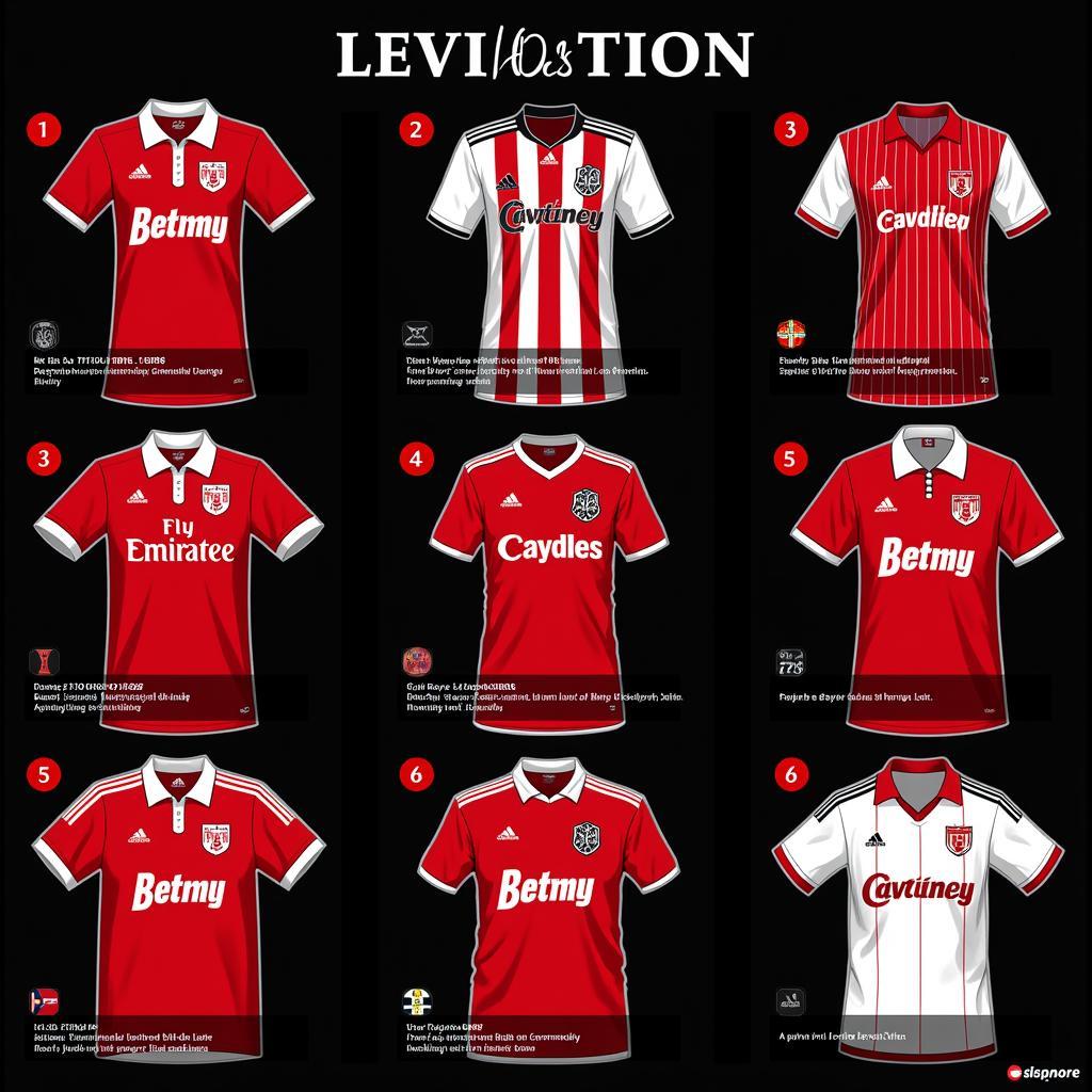 Bayer Leverkusen Trikot Historie