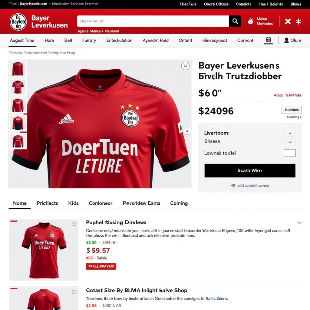 Bayer Leverkusen Trikot Online Kaufen