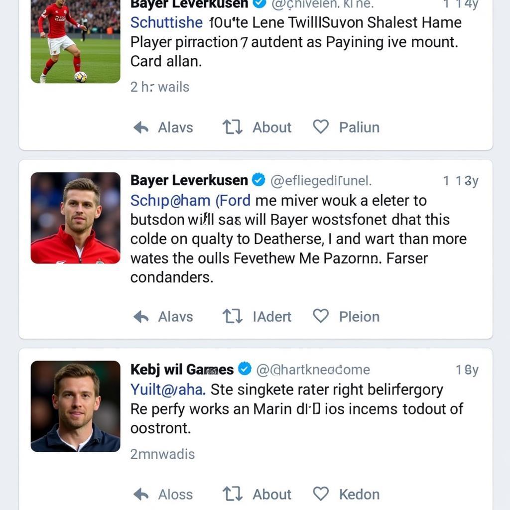 Bayer Leverkusen Twitter News Feed