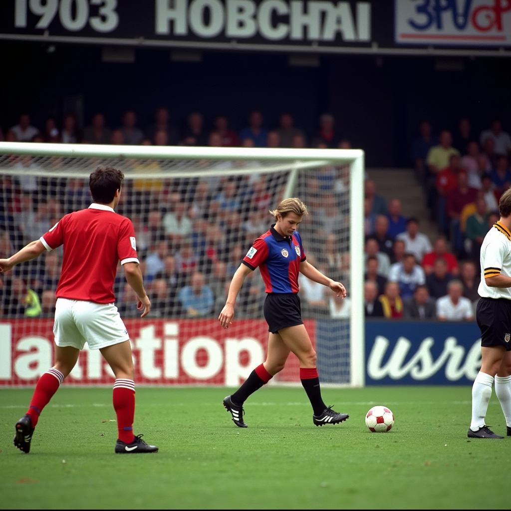 Bayer Leverkusen UEFA Cup Finale 1988: Dramatisches Elfmeterschießen entscheidet den Titelkampf.