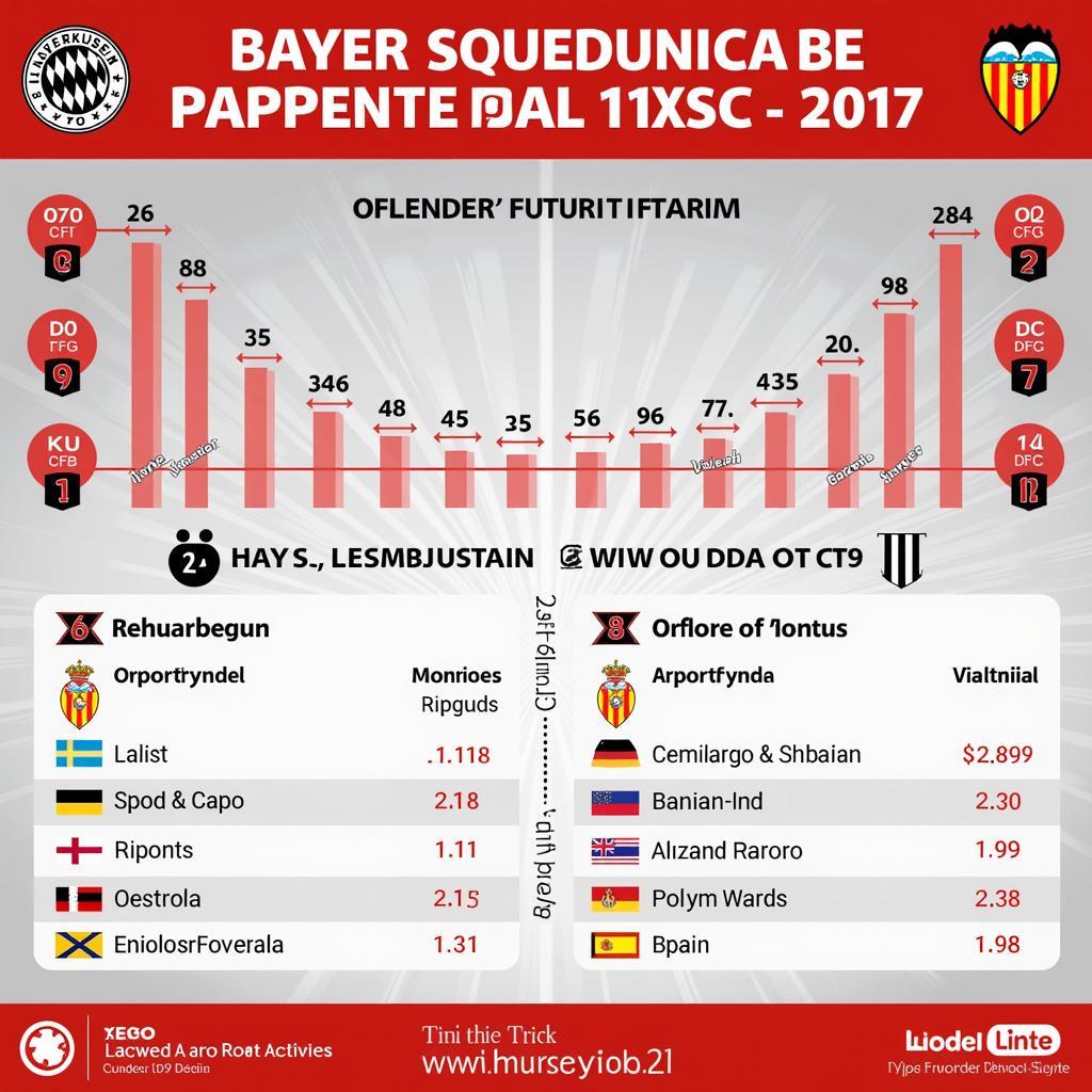 Zukunftsaussichten für Bayer Leverkusen und Valencia CF