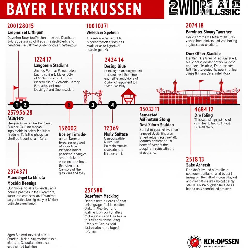 Bayer Leverkusen Vereinsgeschichte