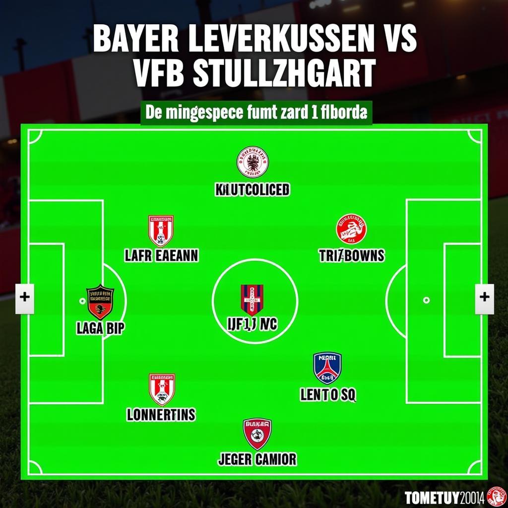 Bayer Leverkusen vs. VfB Stuttgart Aufstellungsvorschau