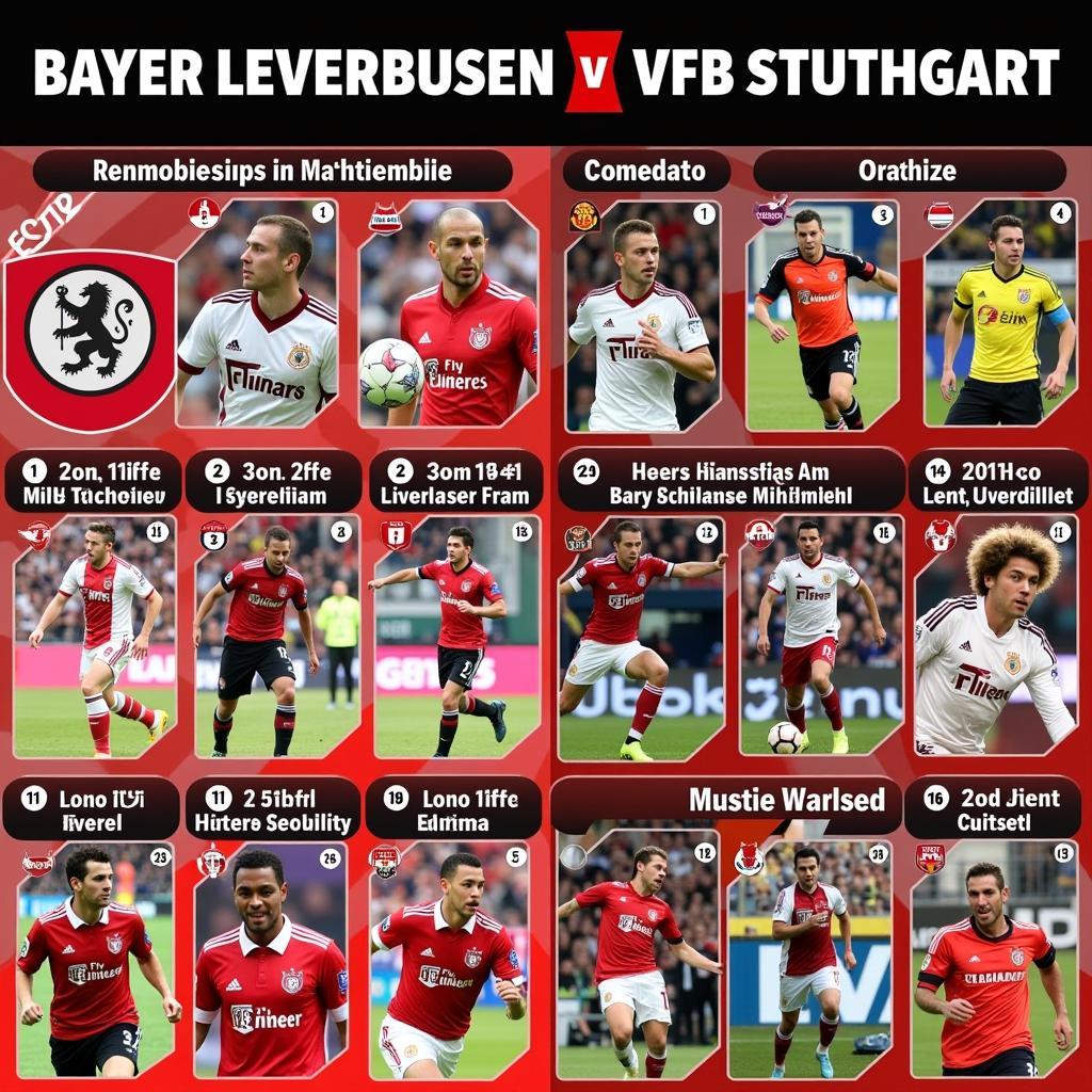 Historische Spiele zwischen Bayer Leverkusen und VfB Stuttgart