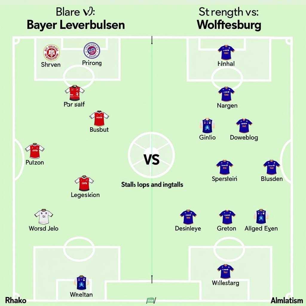 Taktische Analyse: Bayer Leverkusen gegen Wolfsburg