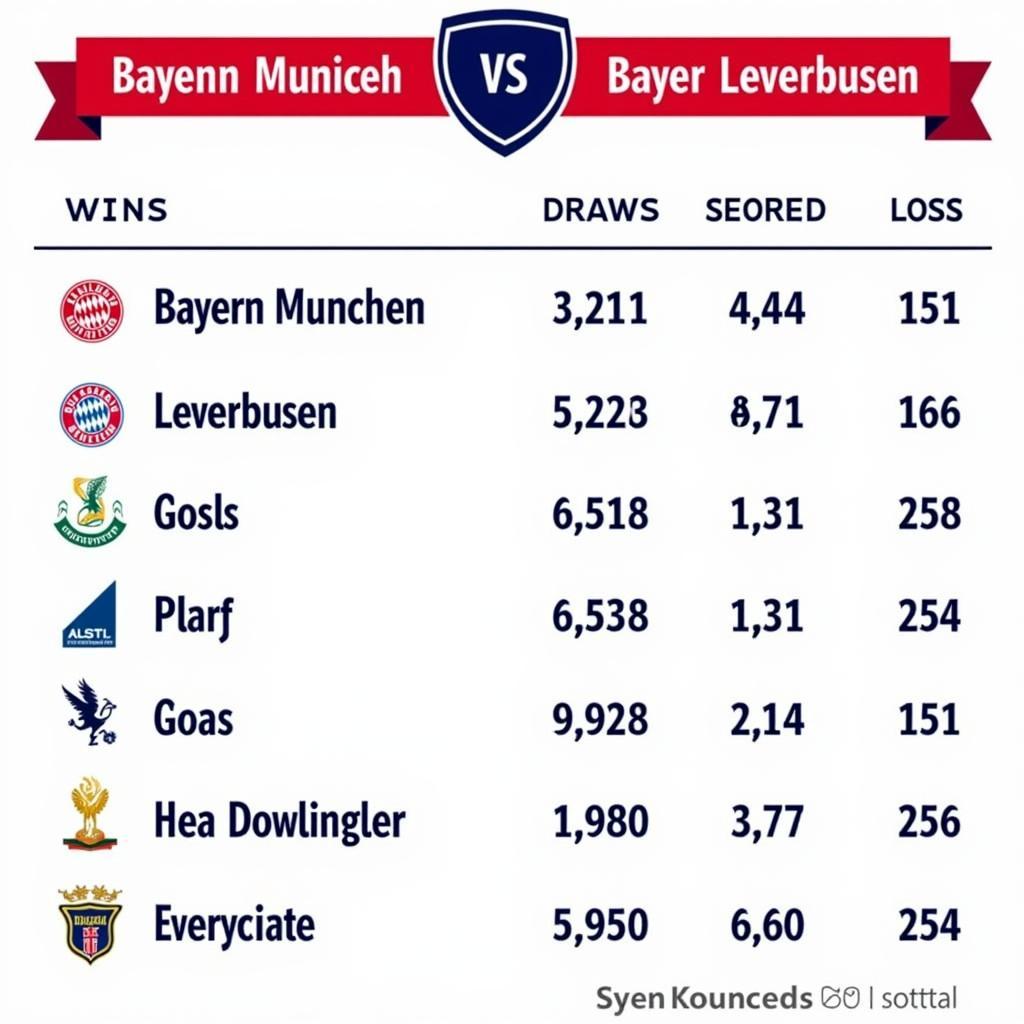 Aktuelle Form Bayern München vs. Bayer Leverkusen