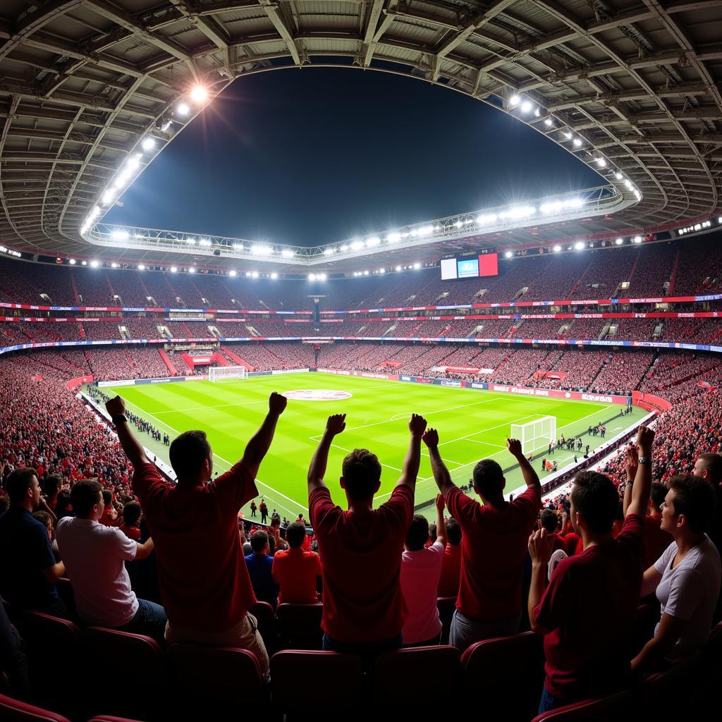 Tickets für das Spiel Bayern München gegen Bayer Leverkusen in der Allianz Arena