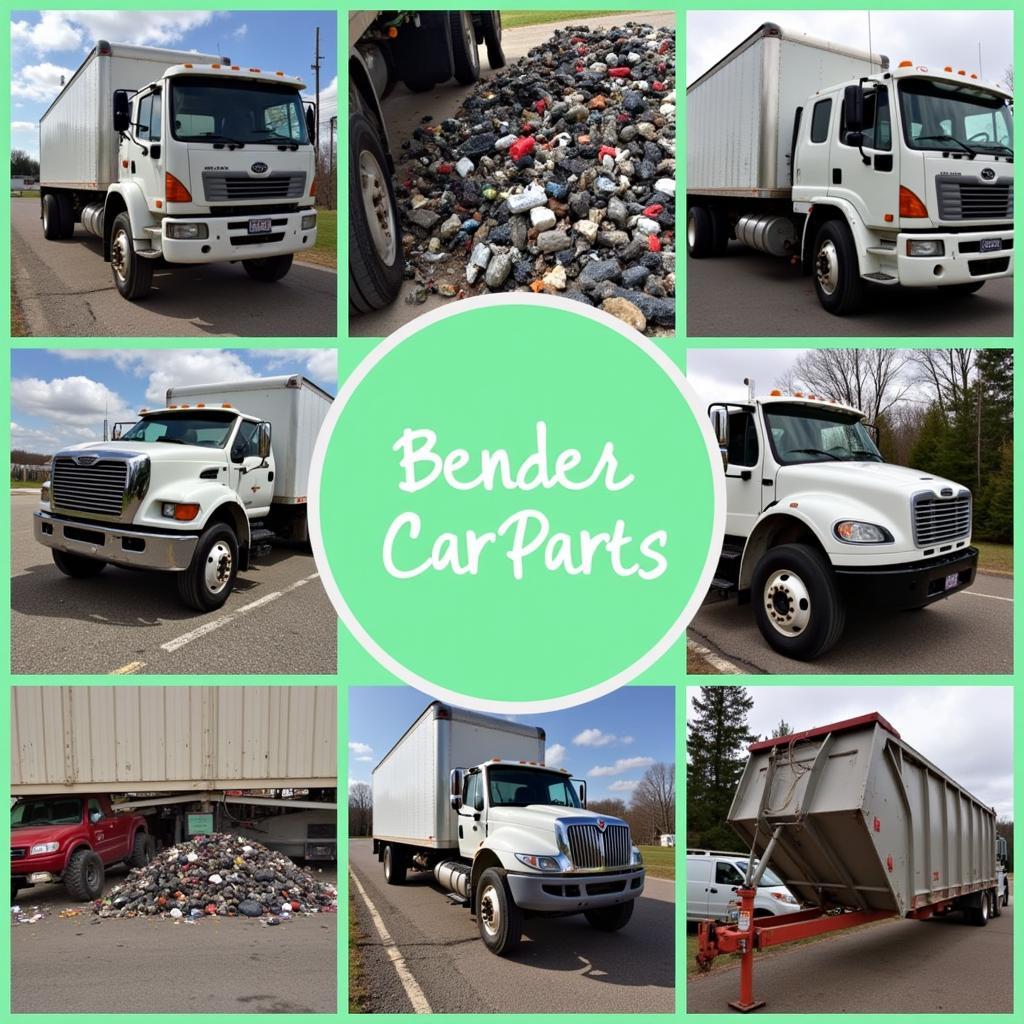 Recycling bei Bender Carparts