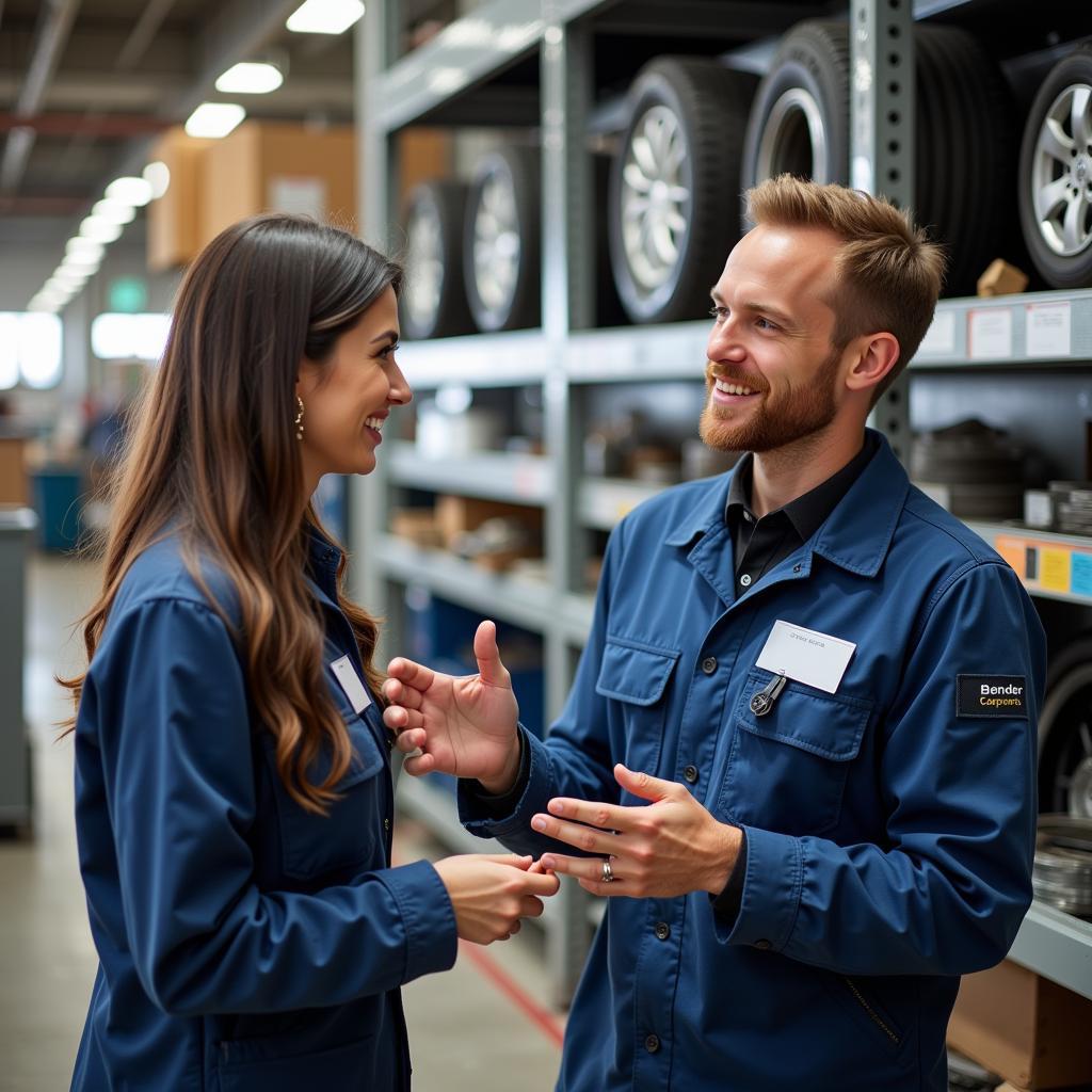 Kundenservice bei Bender Carparts