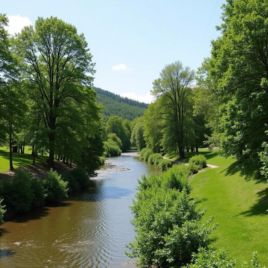 Umgebung von Berger Camping Leverkusen