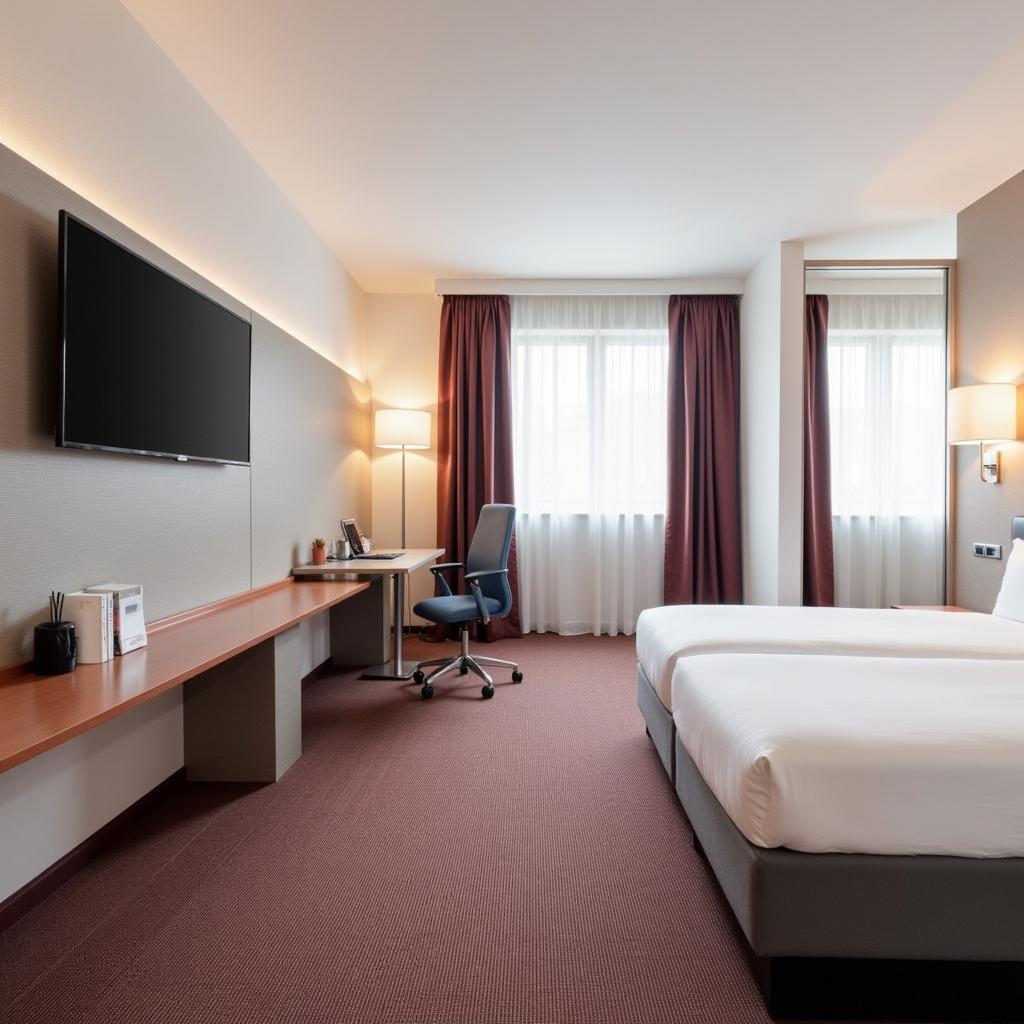 Komfort und Service im Best Western Leverkusen Hotel