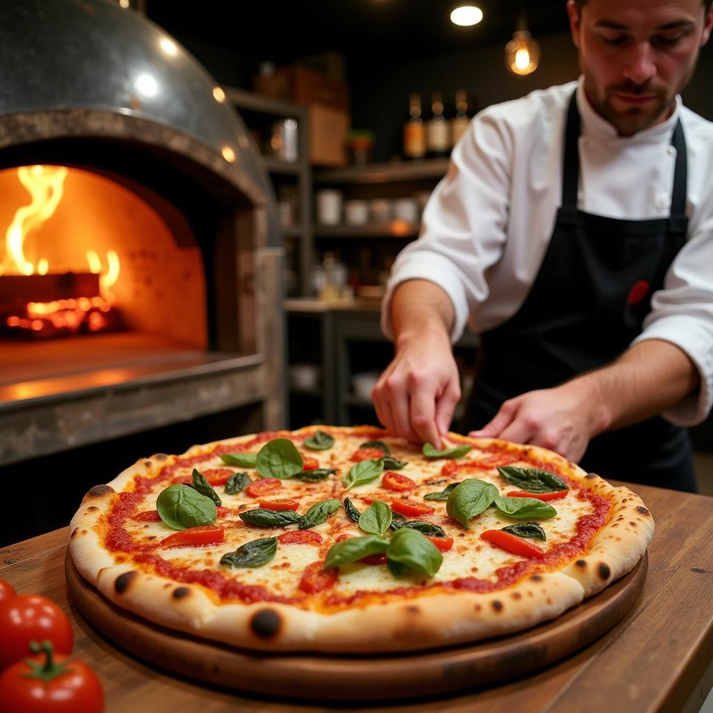 Die beste Pizza in Leverkusen: Pizzeria Charlotte überzeugt mit Qualität und Tradition.