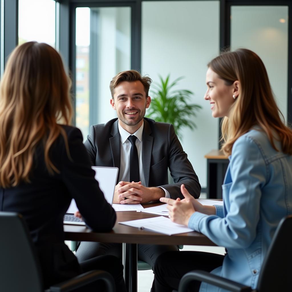 Bewerbungsgespräch Ausbildung Bayer Leverkusen