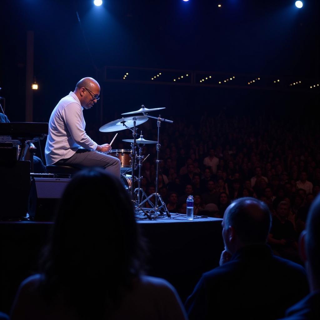 Billy Cobham bei den Leverkusener Jazztagen 2019