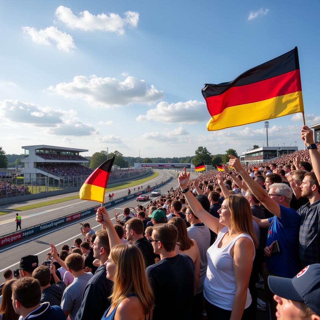 BMW Procar Fans in Leverkusen