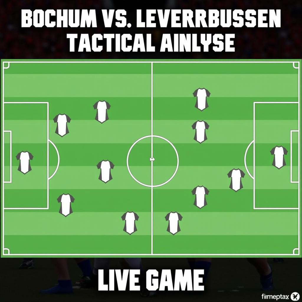 Taktische Analyse Bochum Leverkusen Live Spiel