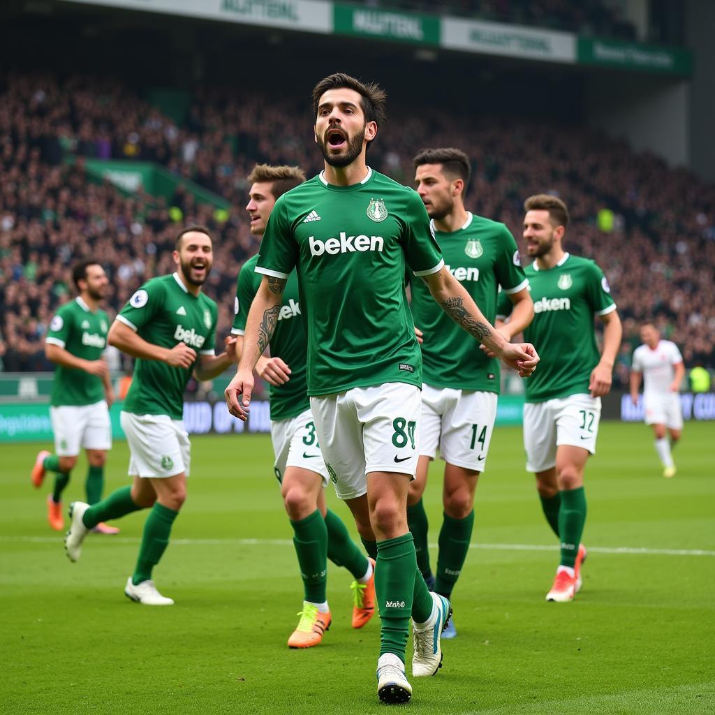 Borja Iglesias bei Real Betis