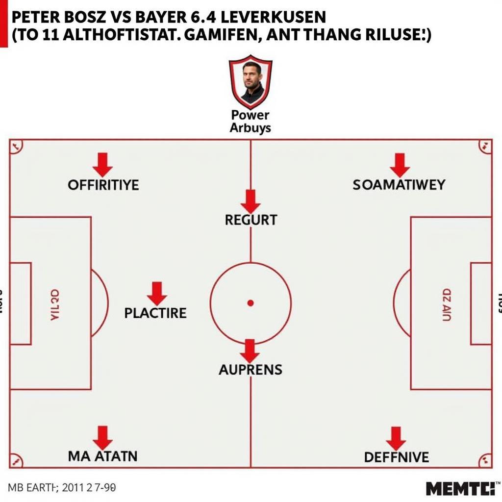 Taktische Analyse von Peter Bosz bei Bayer 04