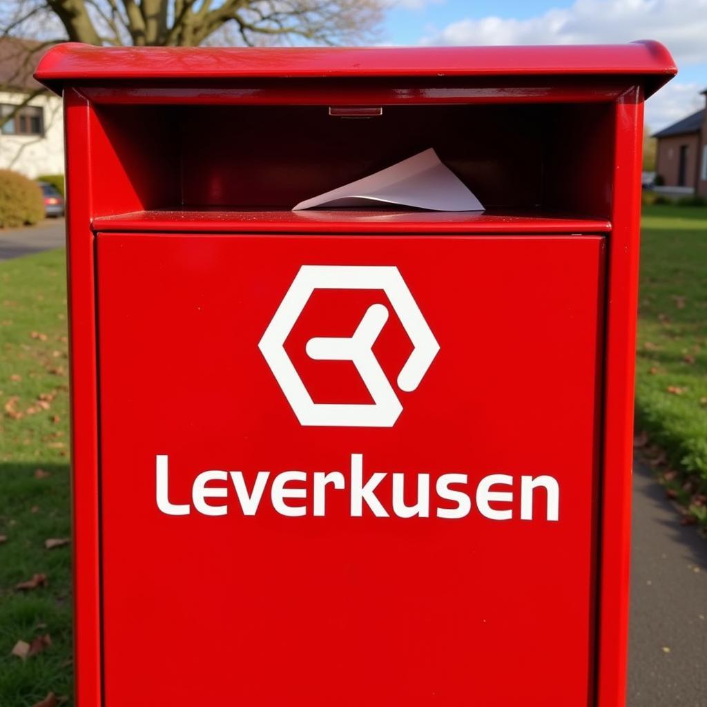 Briefkasten für Beschwerden in Leverkusen