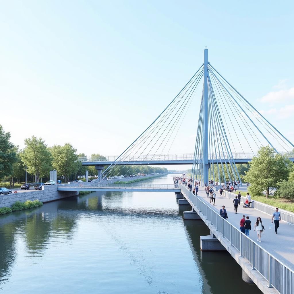 Brücke Leverkusen Neubau Planung