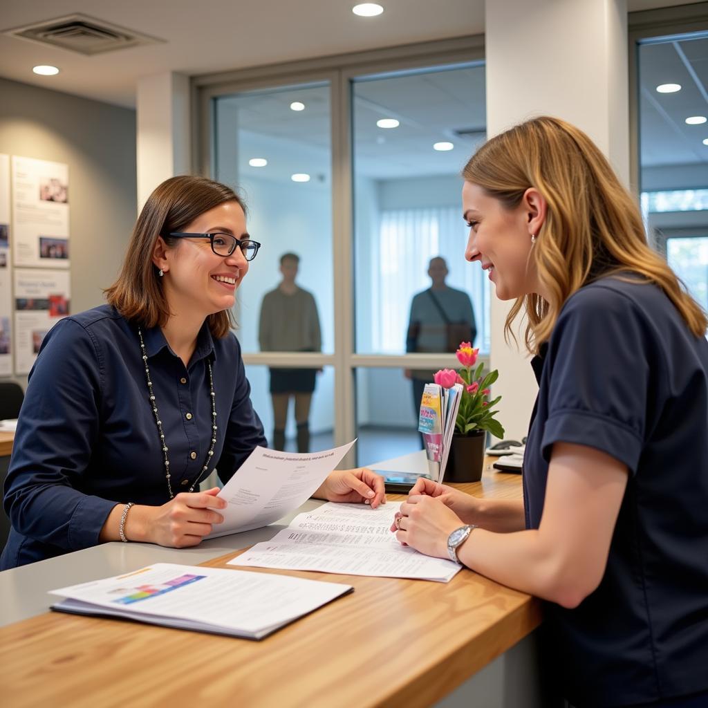 Dienstleistungen im Bürgerbüro Leverkusen