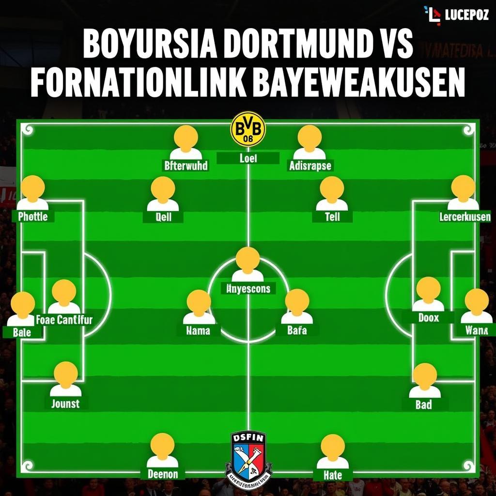 Taktische Analyse BVB gegen Bayer 04 Leverkusen