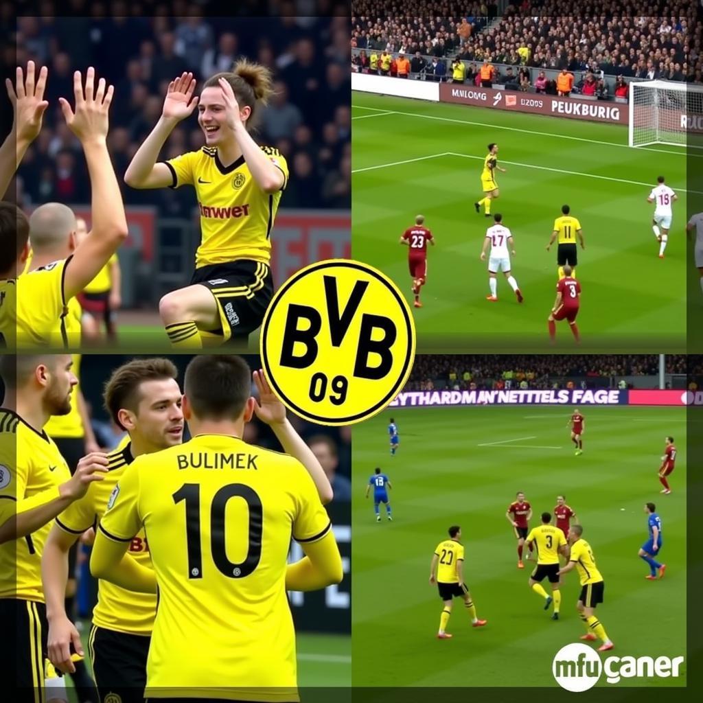 Highlights BVB gegen Leverkusen