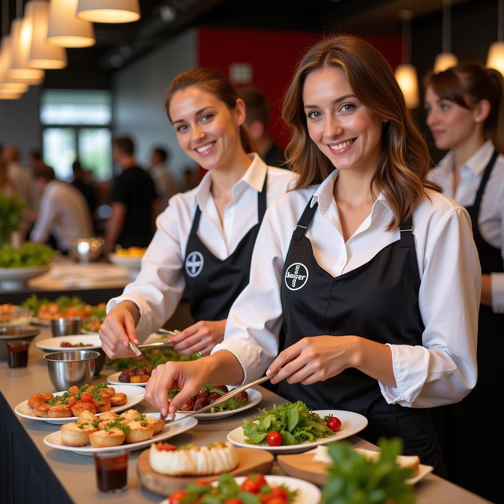 Catering Leverkusen Event Personal