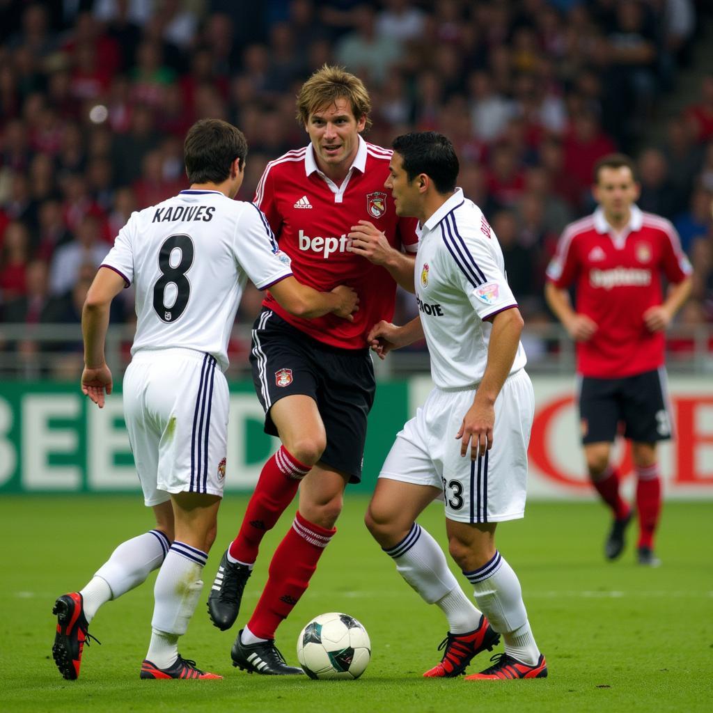 Champions League Finale 2002: Leverkusen gegen Real Madrid