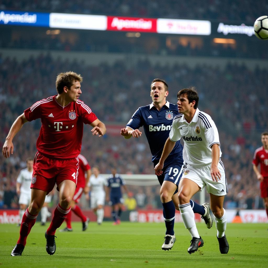 Champions League Finale 2002: Bayer Leverkusen vs. Real Madrid