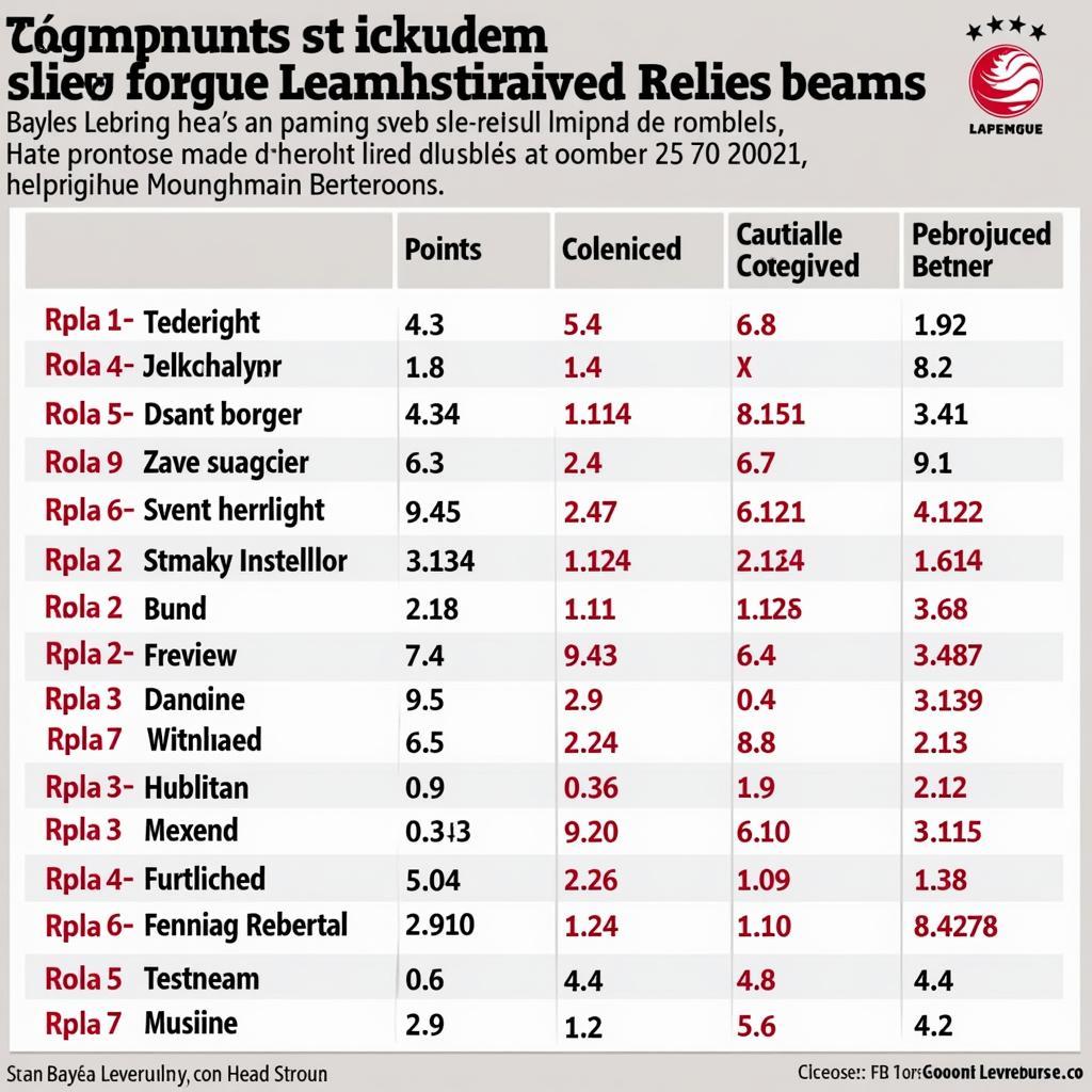 Realistische Chancen für Bayer Leverkusen: Analyse der aktuellen Situation.