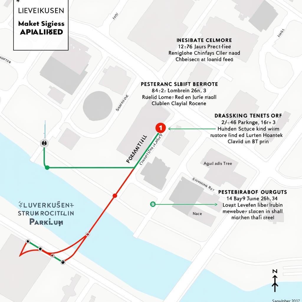 Anfahrt und Öffnungszeiten Christkindchenmarkt Leverkusen