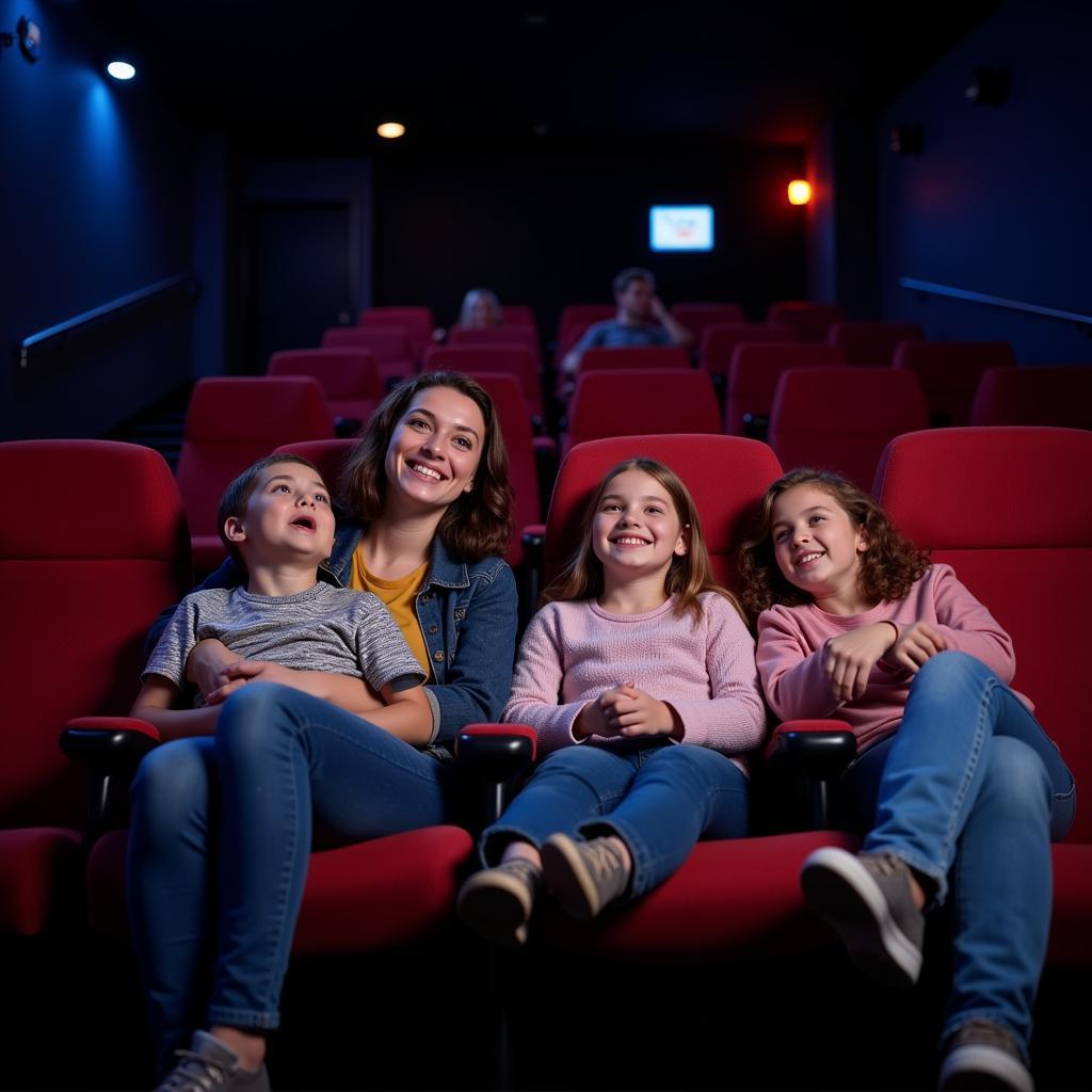 Familienfilm im Cineplex Leverkusen